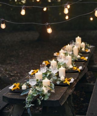 Elegant Garden Party Decor