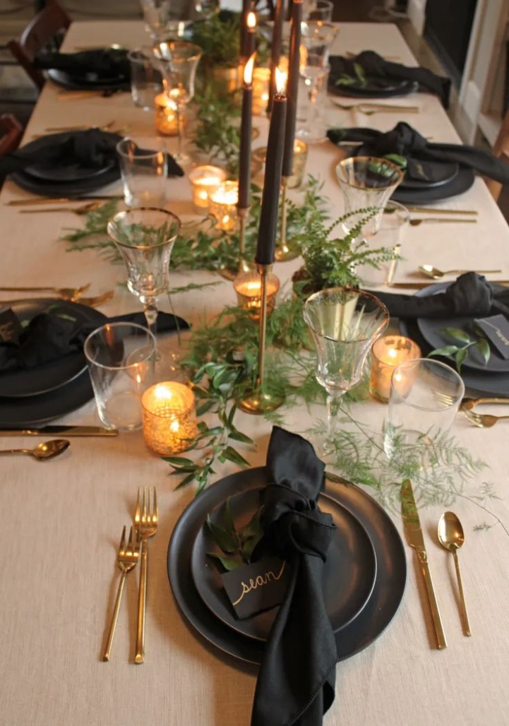 Moody Milestone Dinner Party