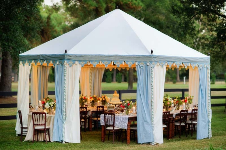 Why Our Gazebo Rentals? - Dekko Tentage